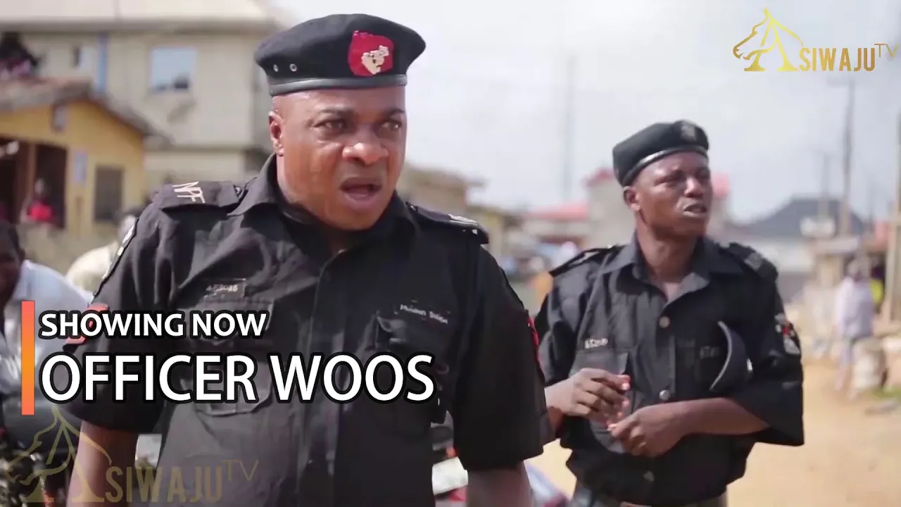 OFFICER WOOS - Latest 2023 Yoruba Movie