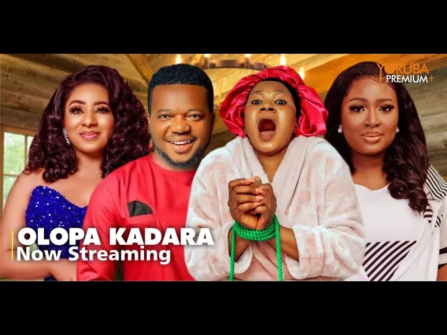 Olopa Kadara - Latest 2023 Yoruba Movie
