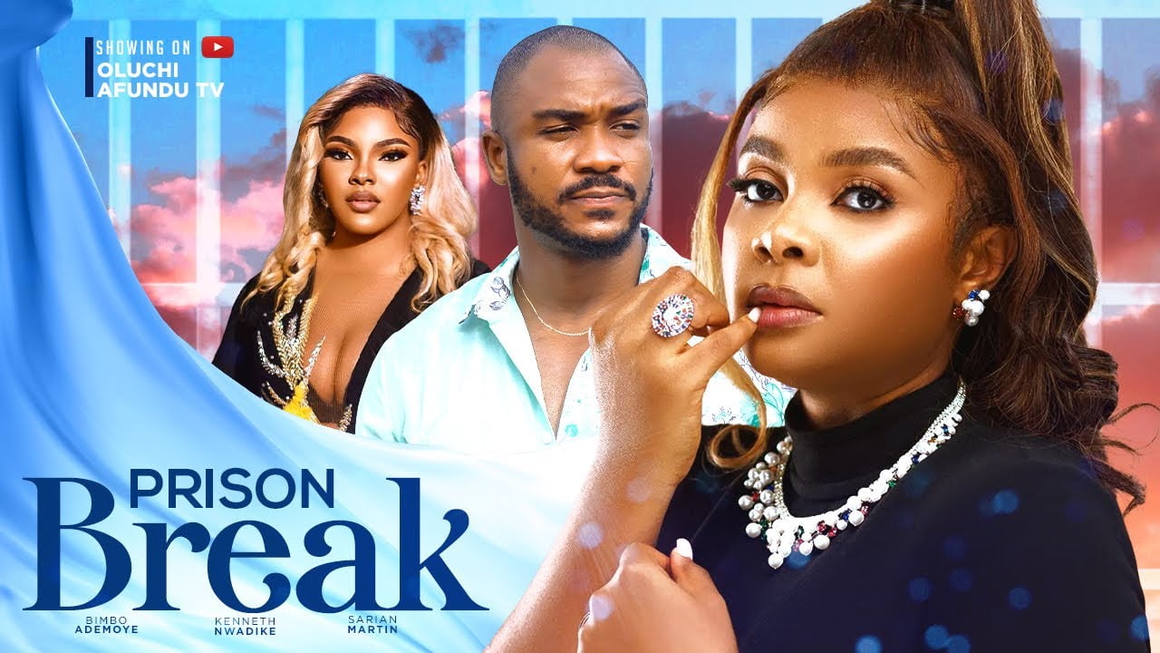 Prison Break (2023) Nollywood Movie