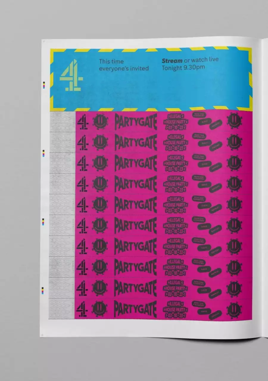 Partygate: The True Story (2023) Hollywood Movie