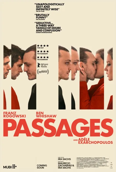 Passages (2023) Hollywood Movie
