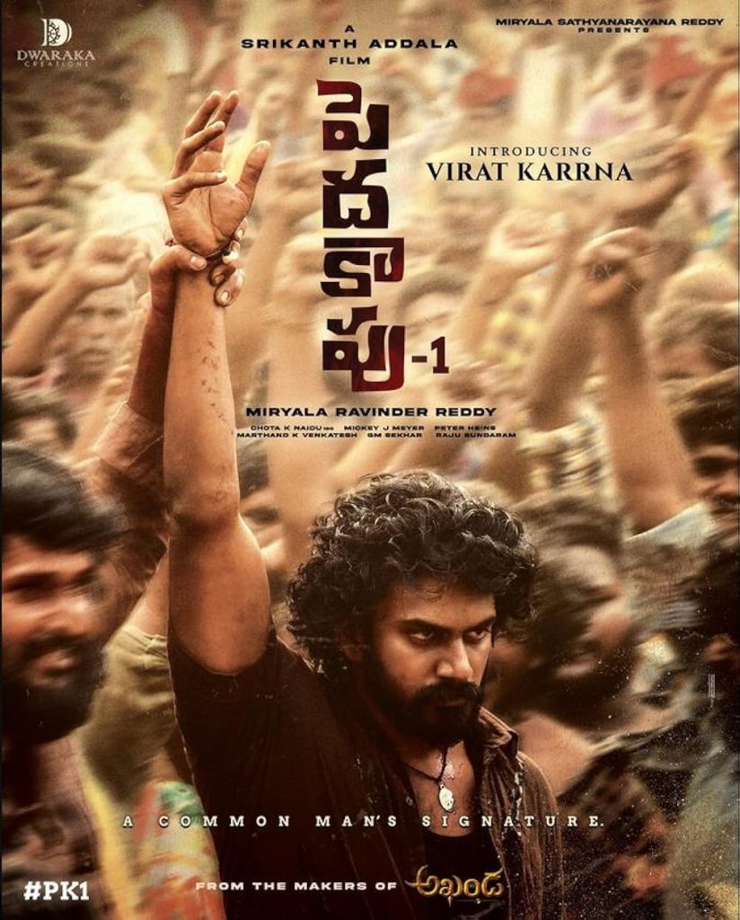 Peddha Kapu 1 (2023) Indian Movie