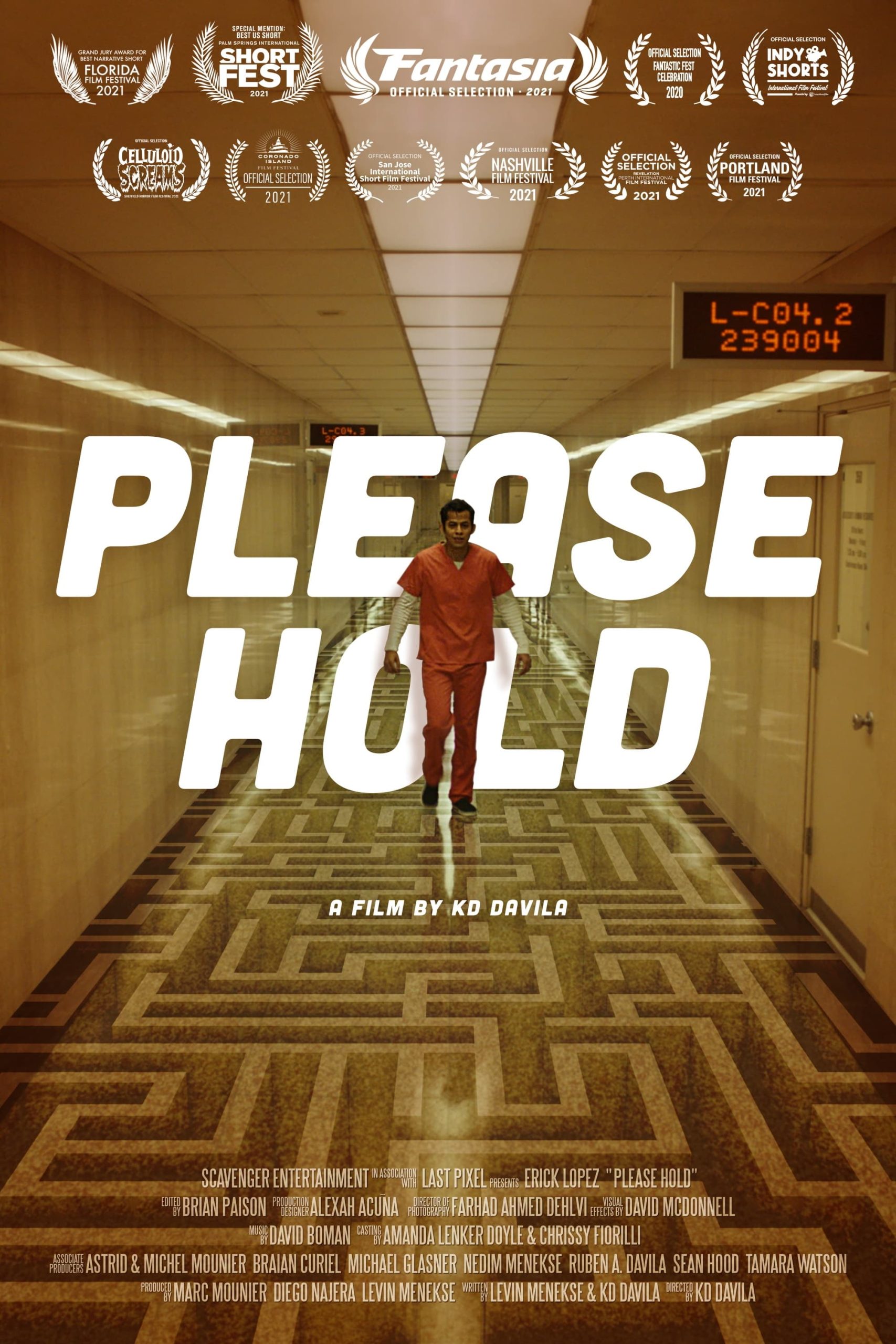 Please Hold (2020) Movie