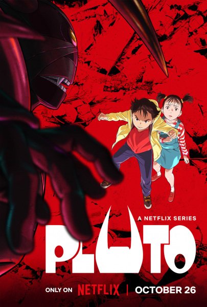 Pluto (2023) Season 1 (Complete) Anime Series