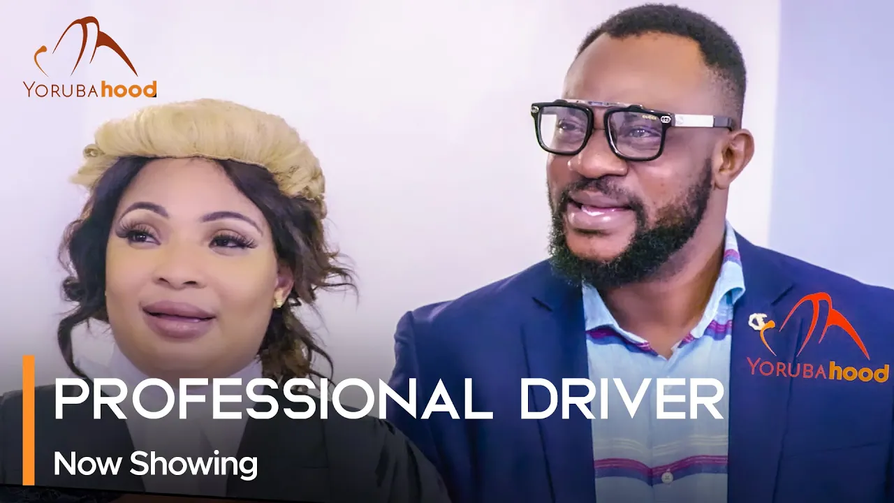 Professional Driver - Latest 2023 Yoruba Movie