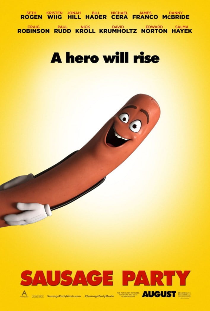 Download Sausage Party (2016) Hollywood Animation Movie