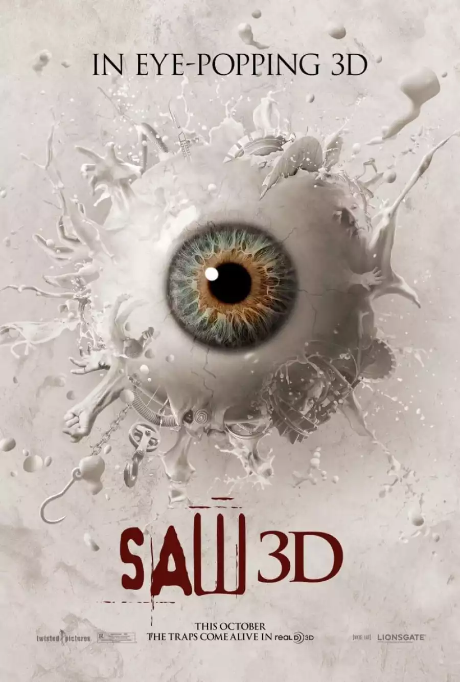Saw 3D: The Final Chapter (Saw VII) (2010) Hollywood Movie