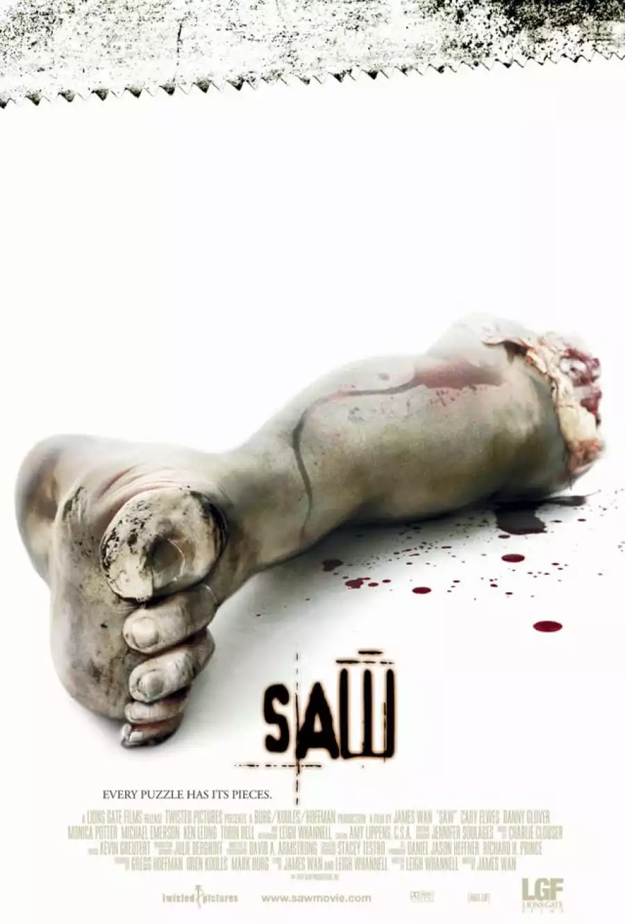 Saw I (2004) Movie