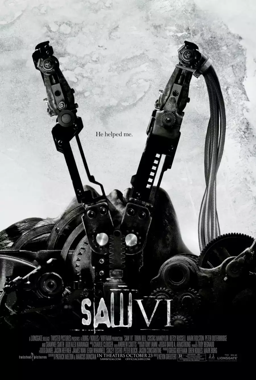 Saw VI (2009) Movie