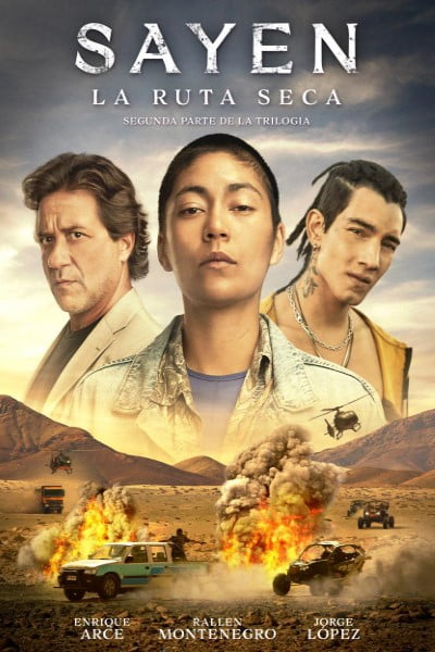 Sayen: Desert Road (2023) Hollywood Movie