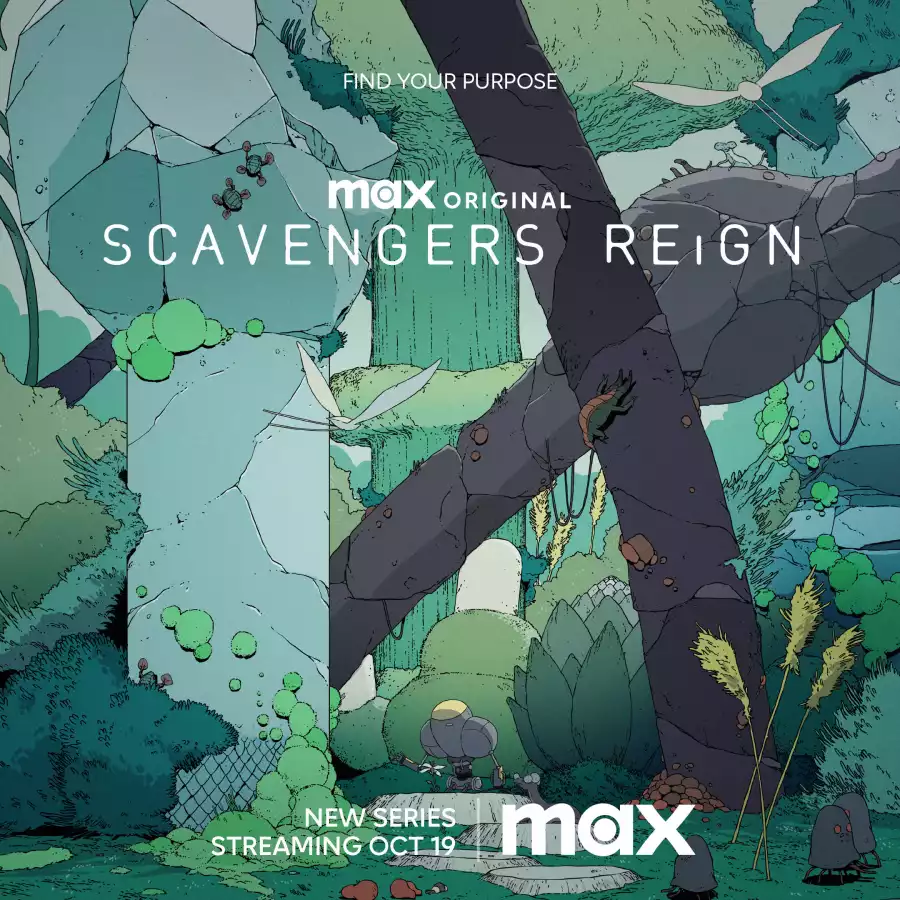 Download Scavengers Reign (2023) Season 1 (Episode 1-3 Added) Anime Series