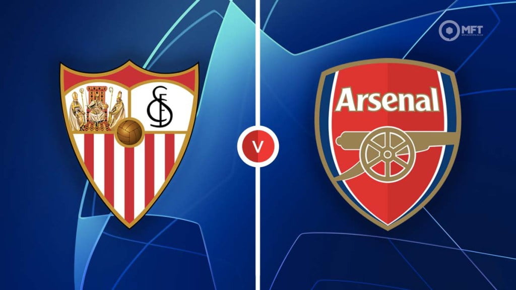 Sevilla vs Arsenal (UCL 2023-24)