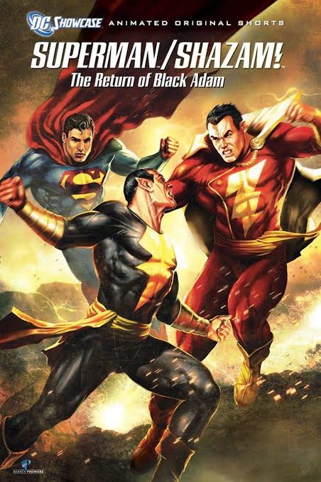 Download Superman/Shazam!: The Return of Black Adam (2010) Hollywood Movie