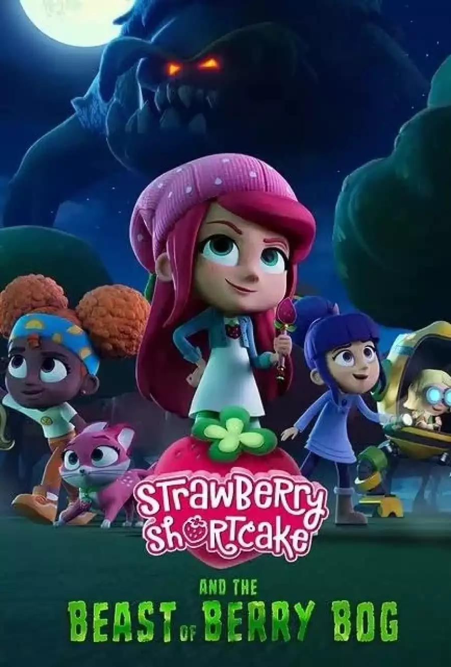 Strawberry Shortcake And The Beast Of Berry Bog (2023) Anime Movie