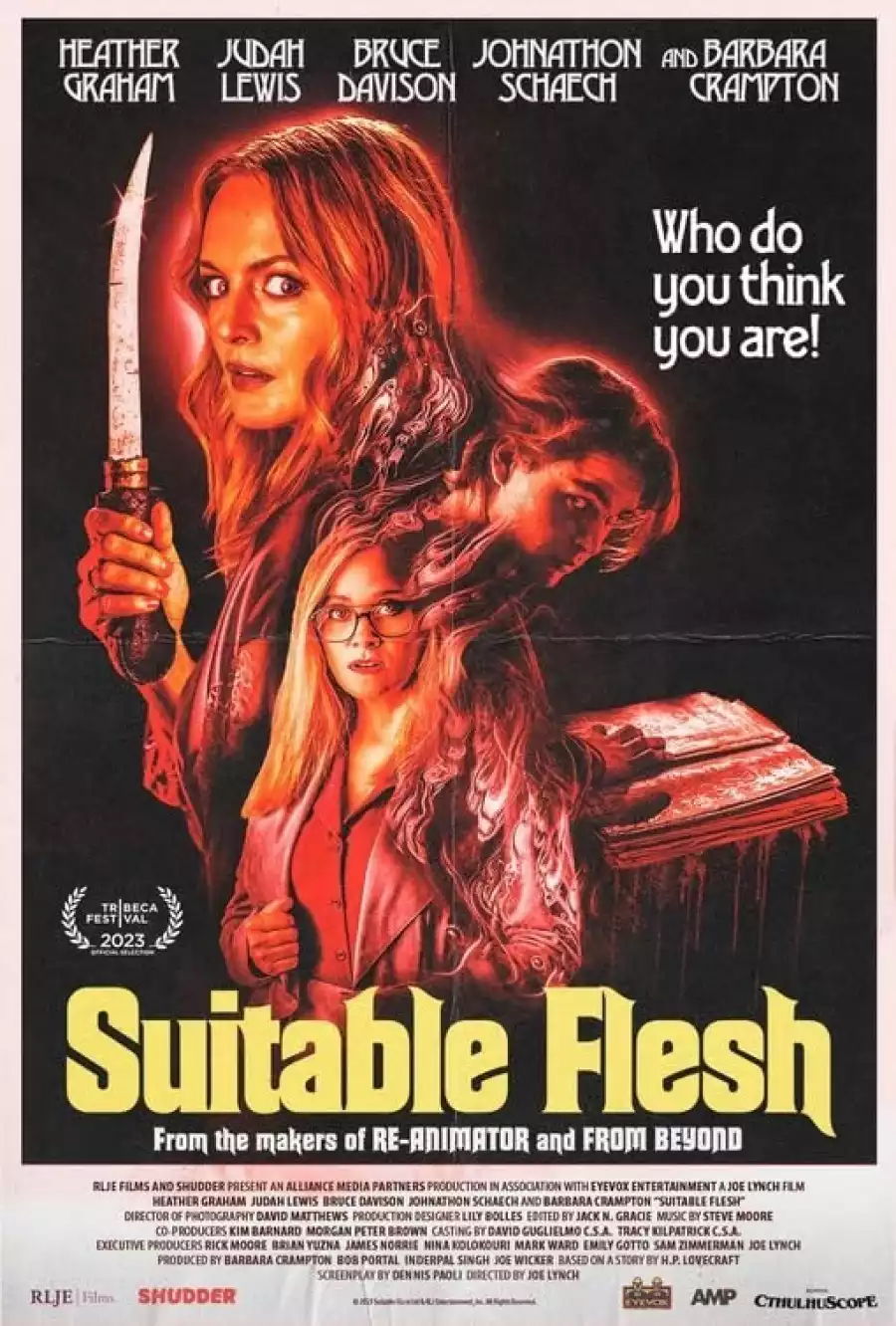 Suitable Flesh (2023) Hollywood Movie