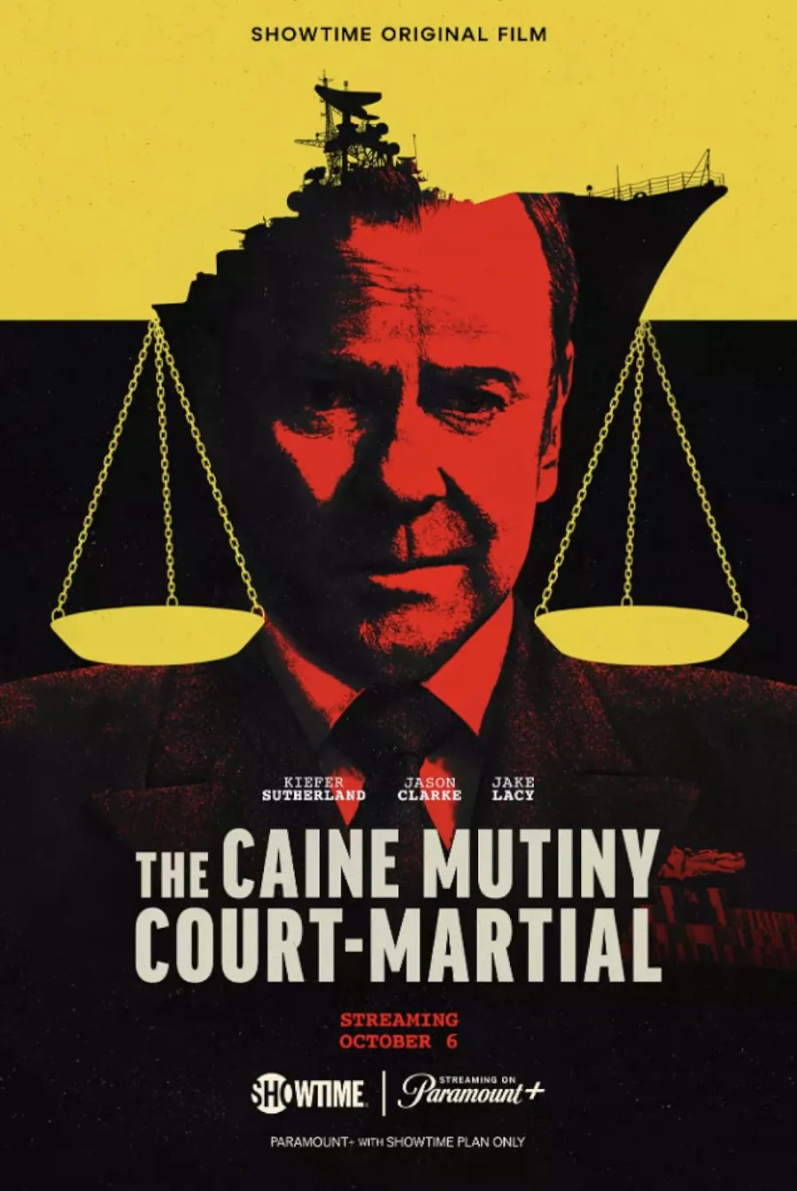 The Caine Mutiny Court Martial (2023) Hollywood Movie
