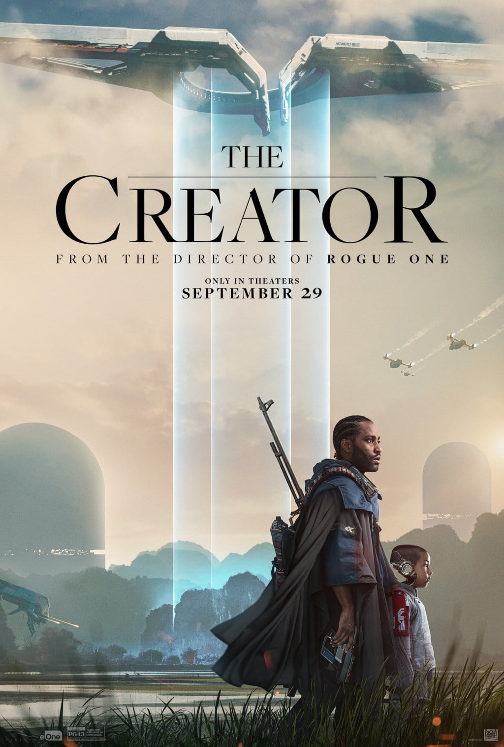 Download The Creator (2023) Hollywood Movie