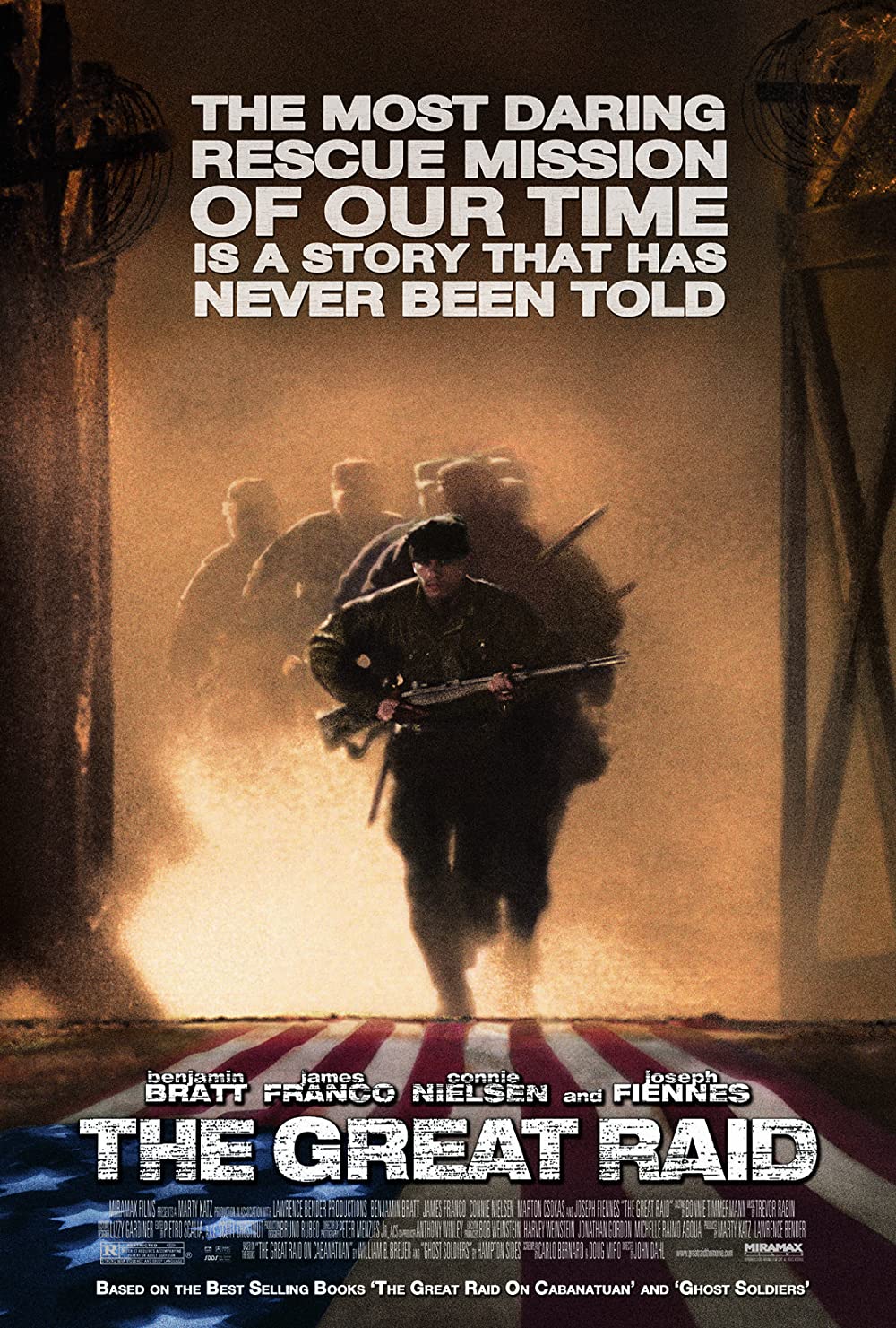 The Great Raid (2005) Hollywood Movie
