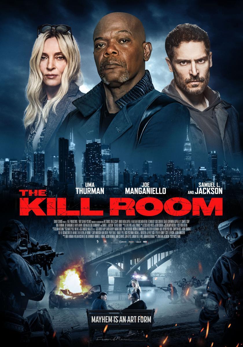 Download The Kill Room (2023) Hollywood Movie