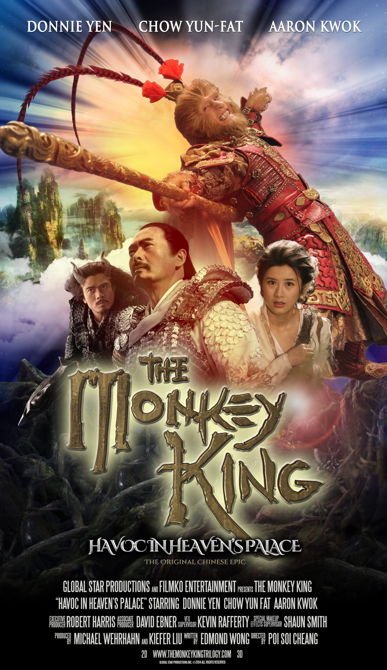 The Monkey King (2014) Chinese Movie