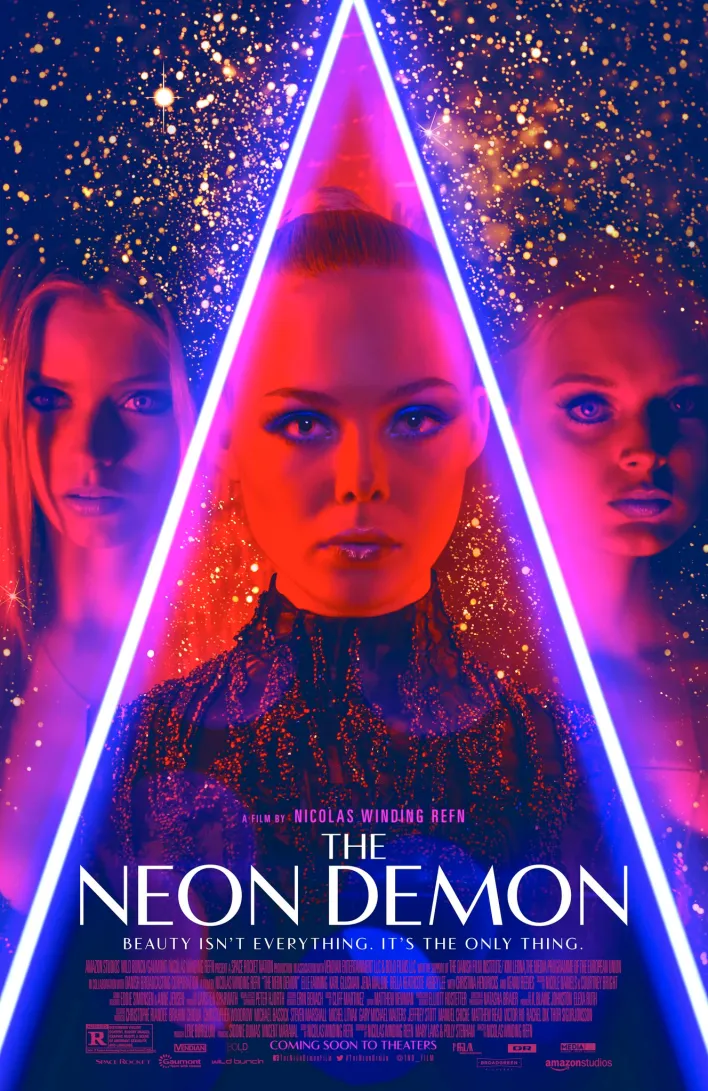 The Neon Demon (2016) Hollywood Movie