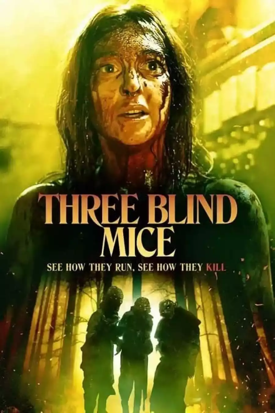 Three Blind Mice (2023) Hollywood Movie