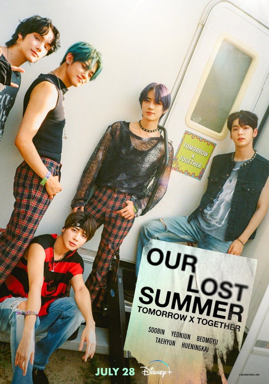 Download Tomorrow x Together: Our Lost Summer (2023) Korean Movie