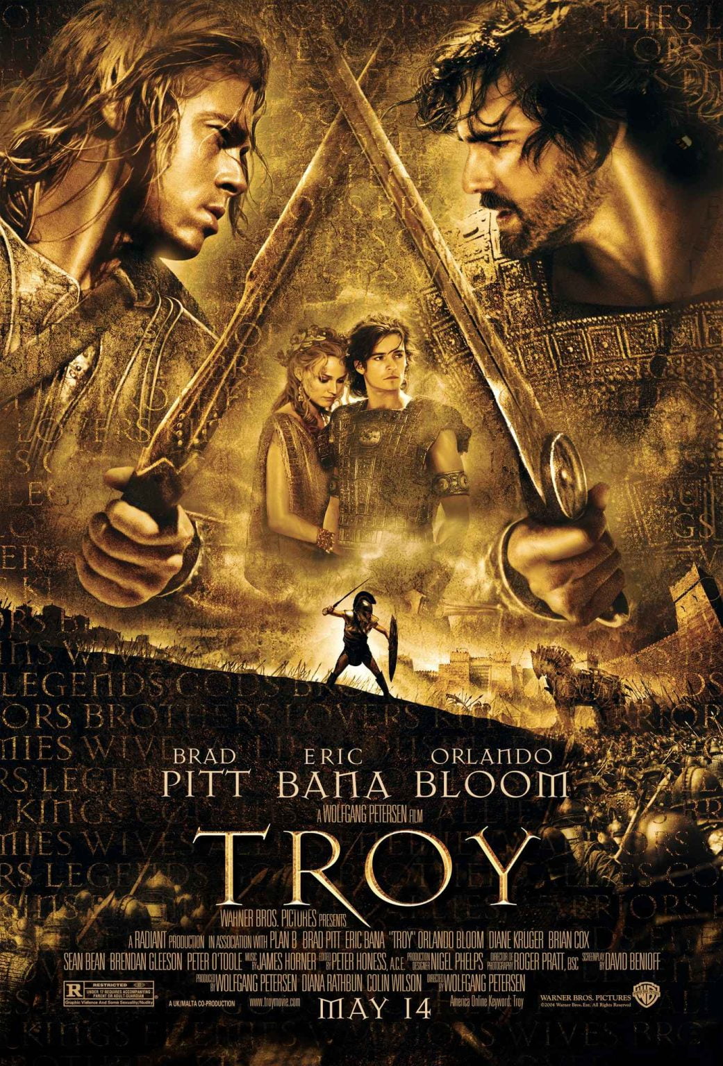 Download Troy (2004) Hollywood Movie