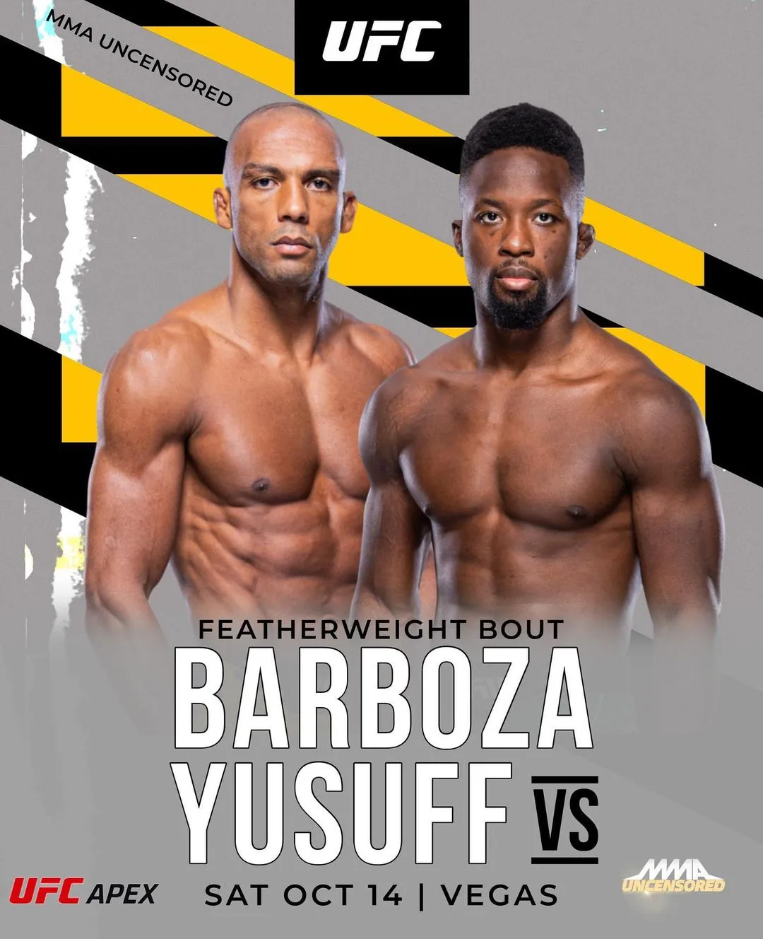 UFC Fight Night: Yusuff vs. Barboza (2023) Full Fight