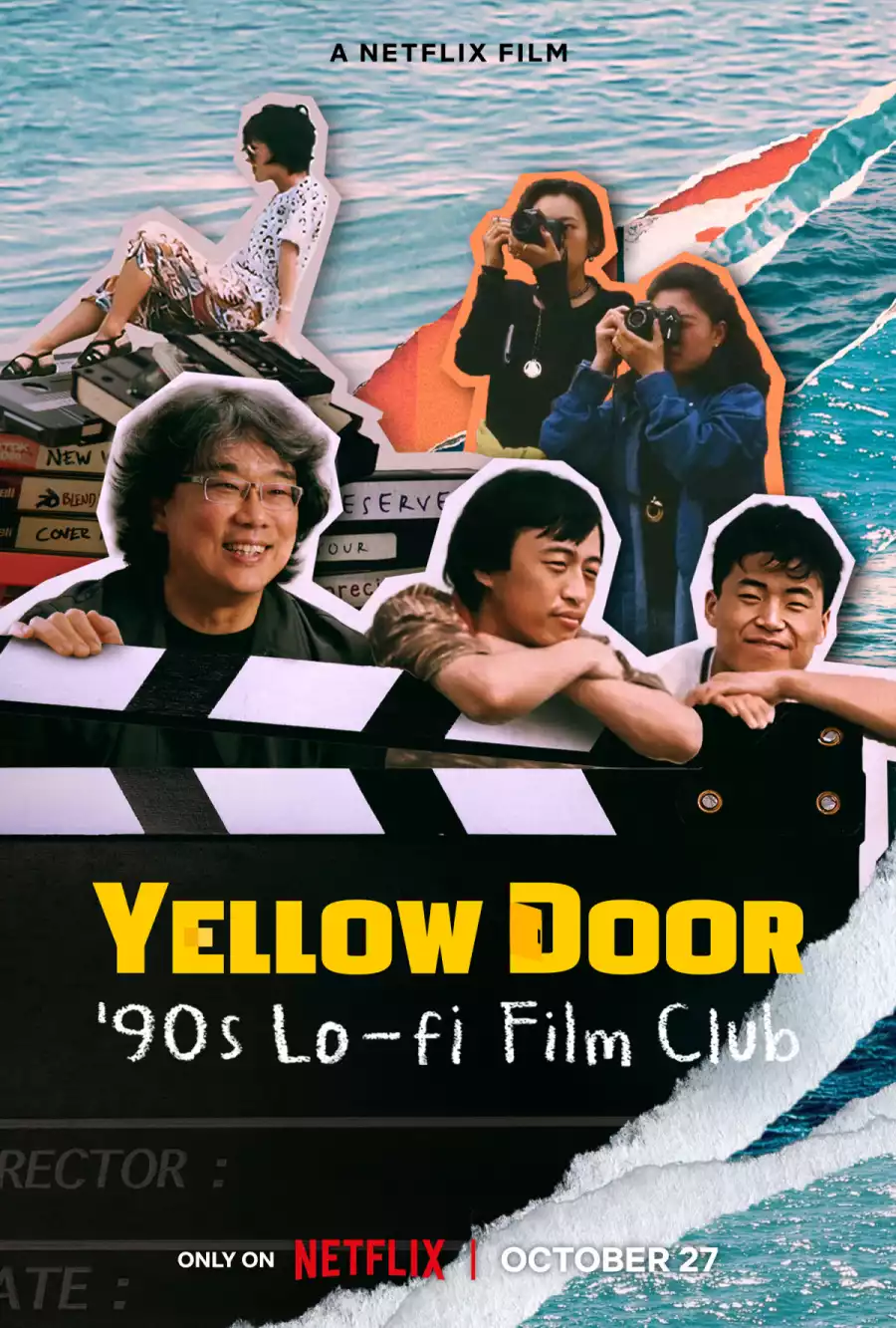 Yellow Door 90s Lo-fi Film Club (2023) Korean Documentary