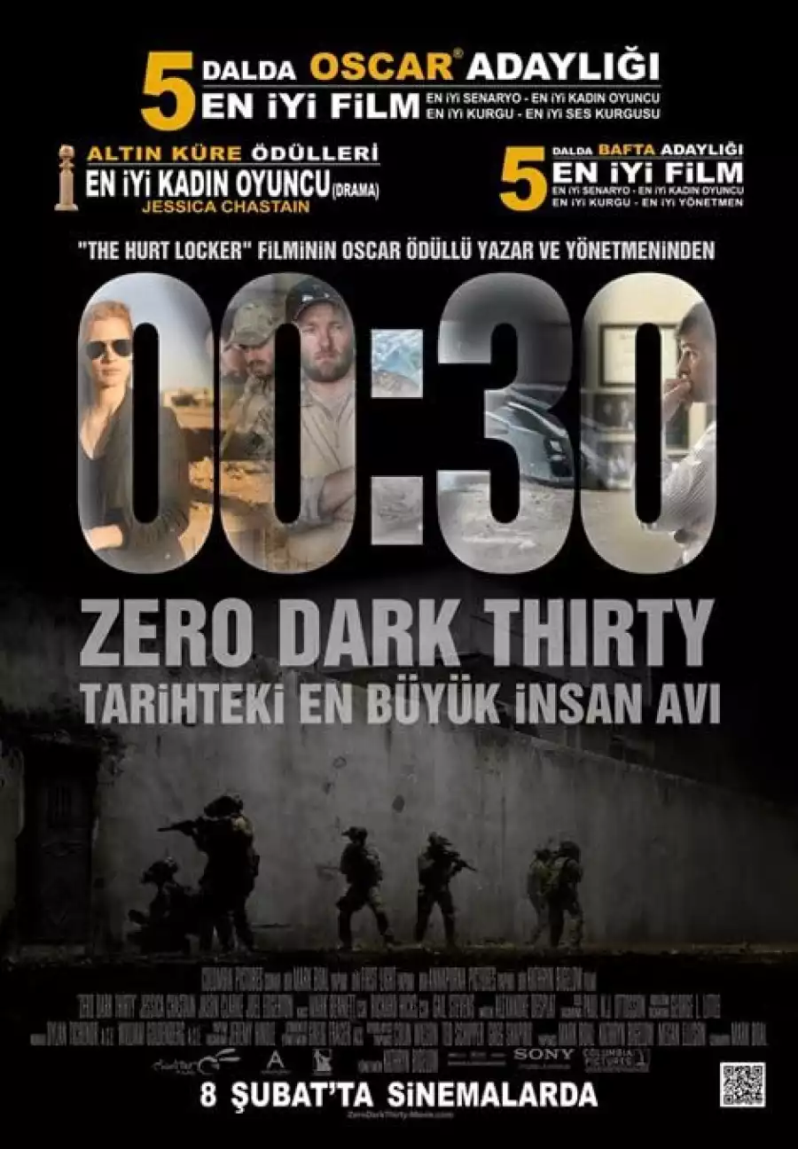 Zero Dark Thirty (2012) Movie Download