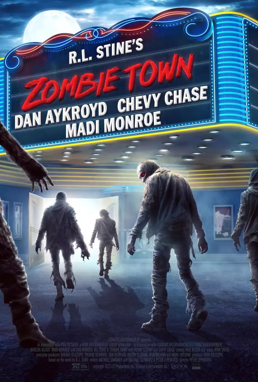 Zombie Town (2023) Hollywood Movie