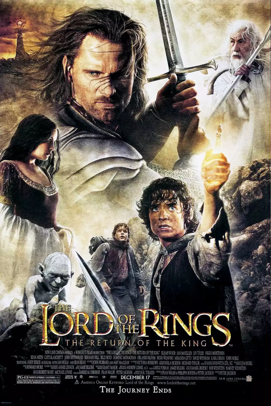The Lord Of The Rings The Return Of The King (2003) Movie