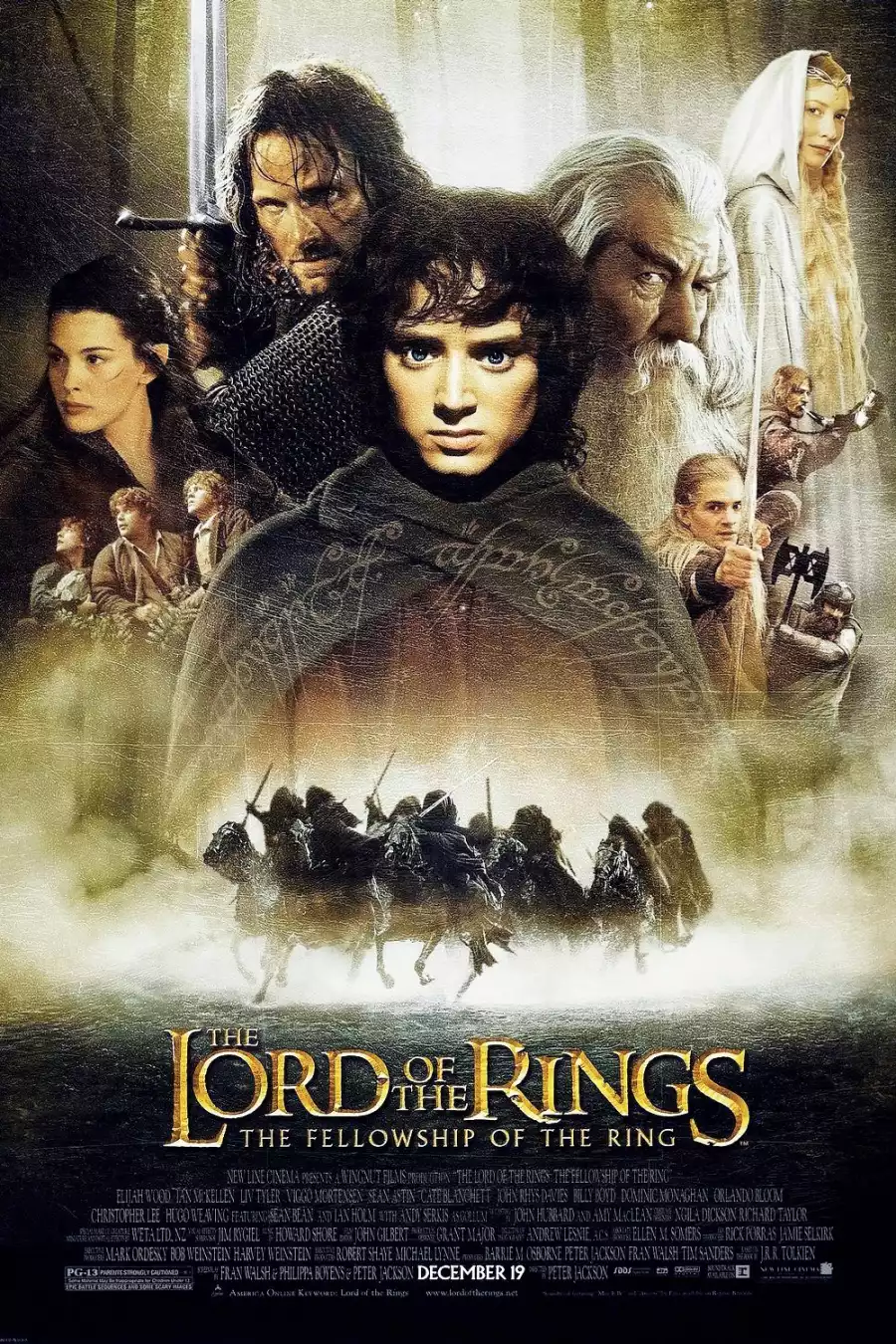 The Lord of the Rings: The Fellowship of the Ring (2001) Movie