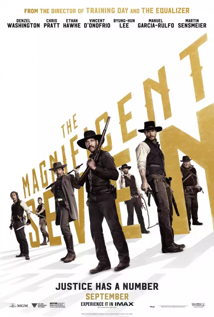 The Magnificent Seven (2016) Movie