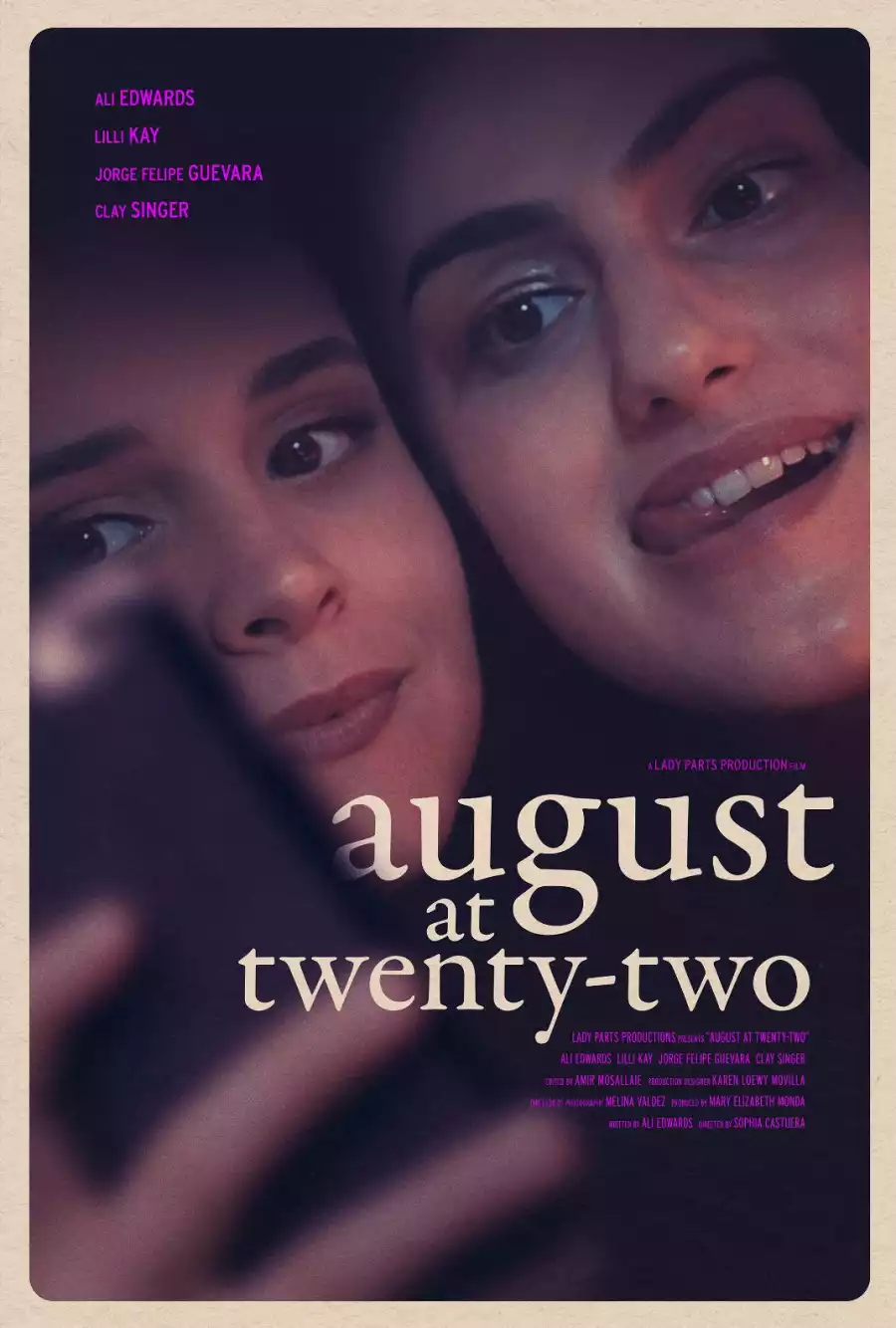 August At Twenty Two (2023) Movie