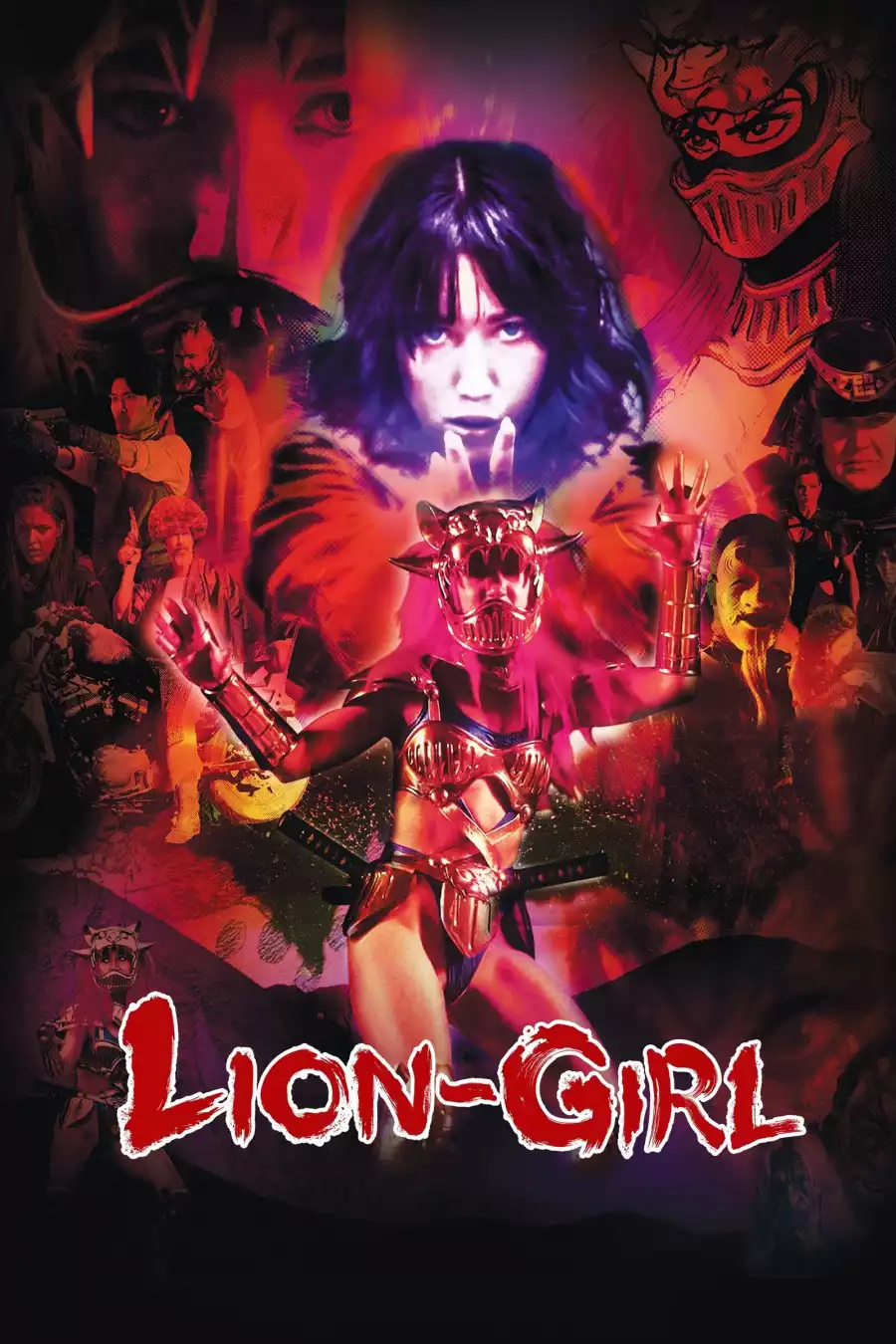 Lion Girl (2023) Movie