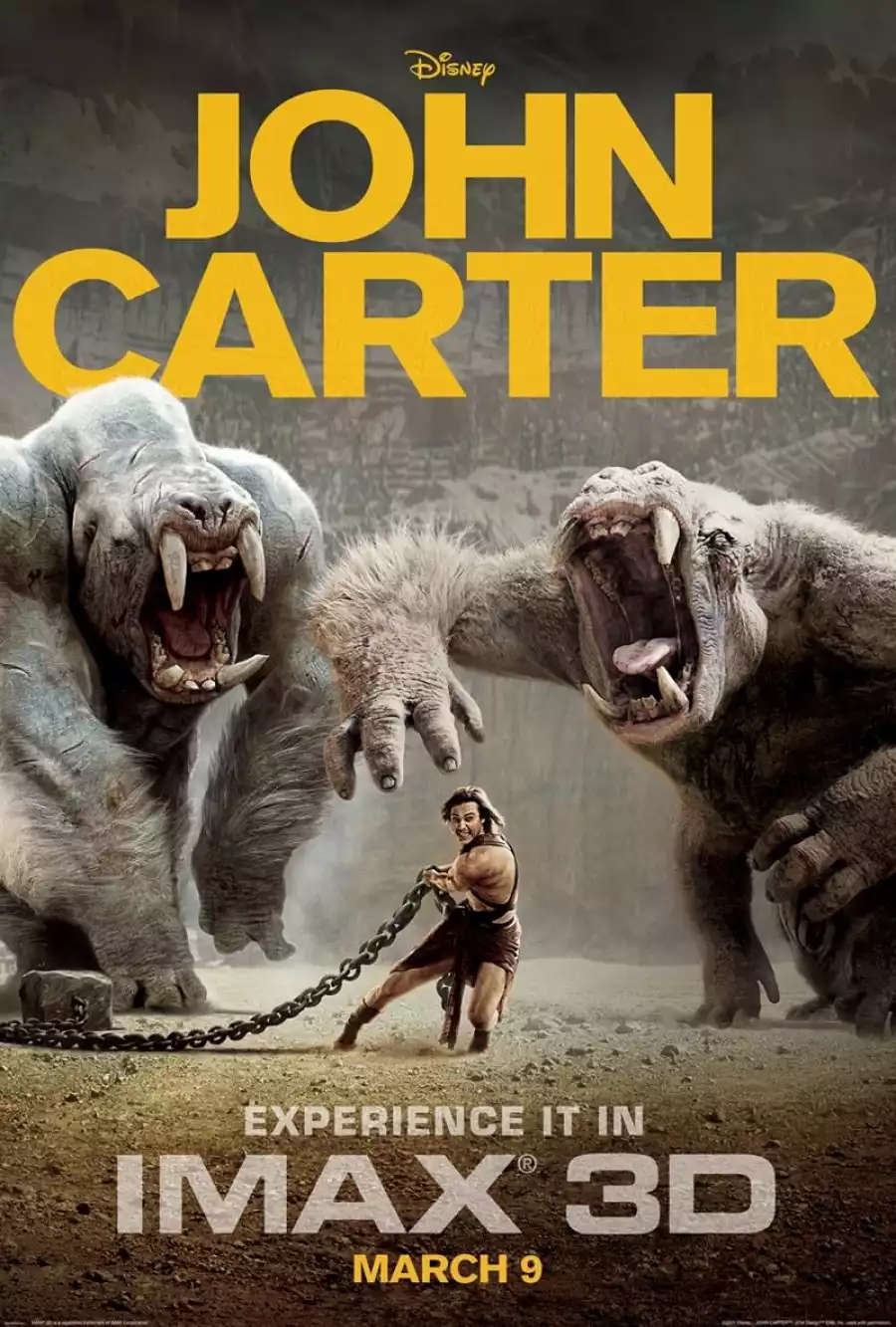 John Carter (2012) Movie