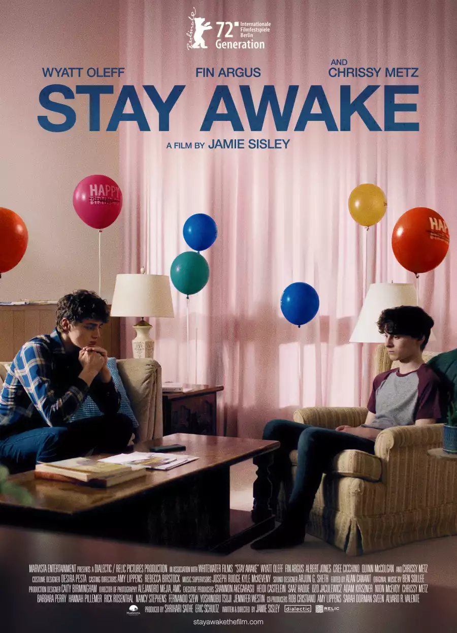 Stay Awake (2022) Movie