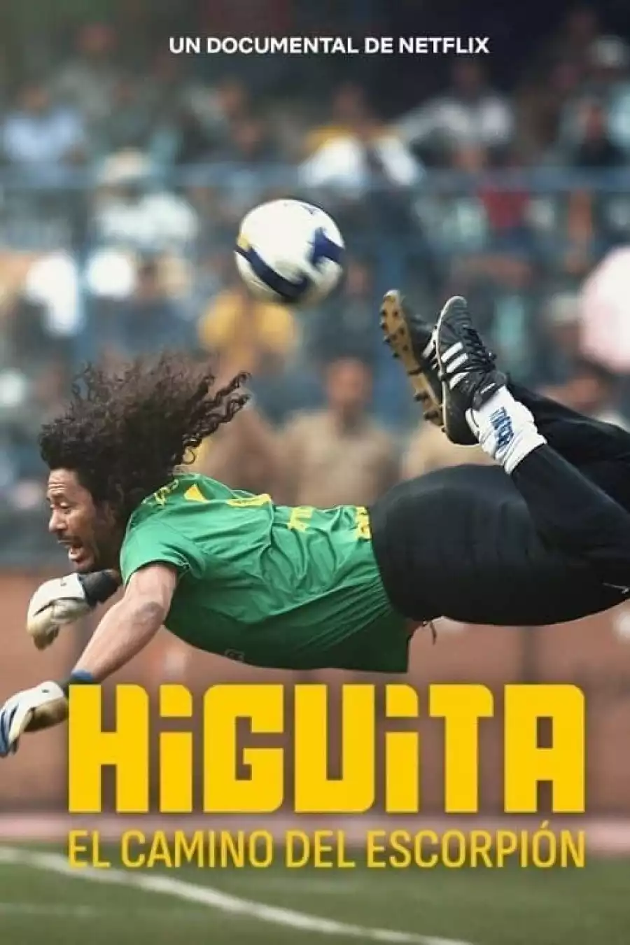 Higuita The Way of the Scorpion (2023) Movie