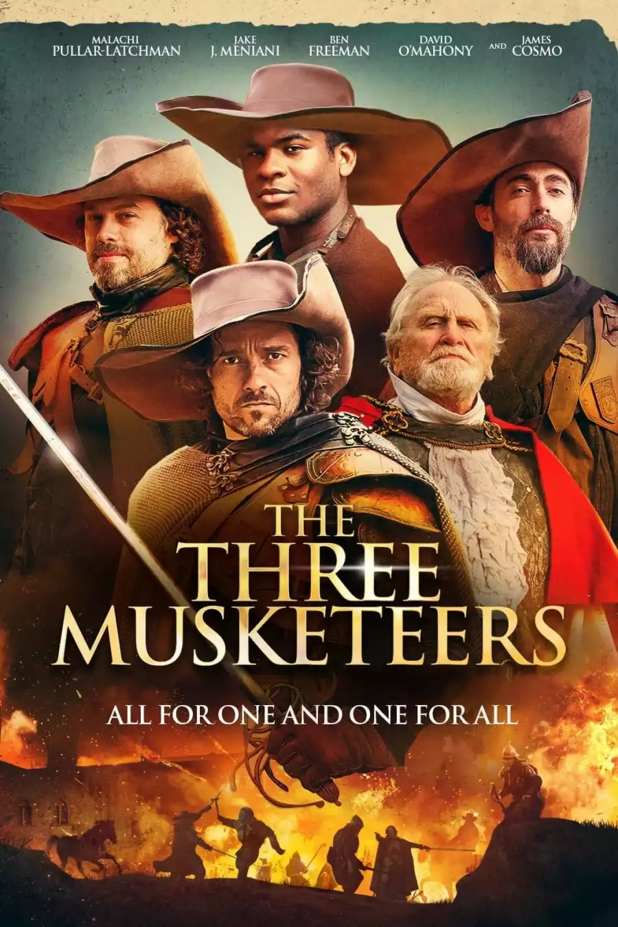 The Three Musketeers (2023) MP4 Movie