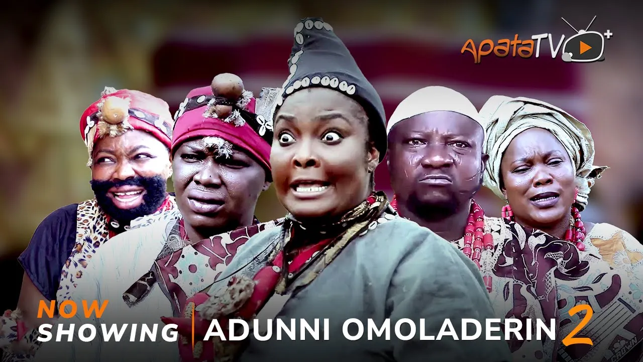 Adunni Omoladerin Part 2 (2023) Yoruba Movie