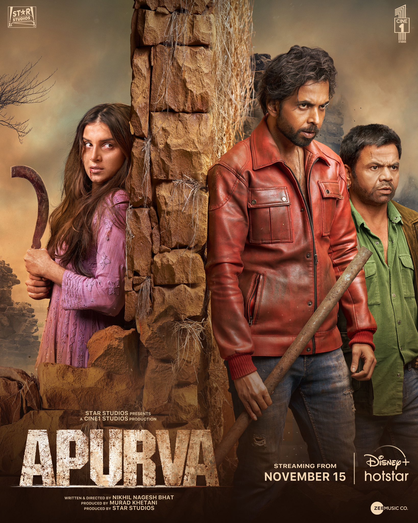 Apurva (2023) Indian Movie