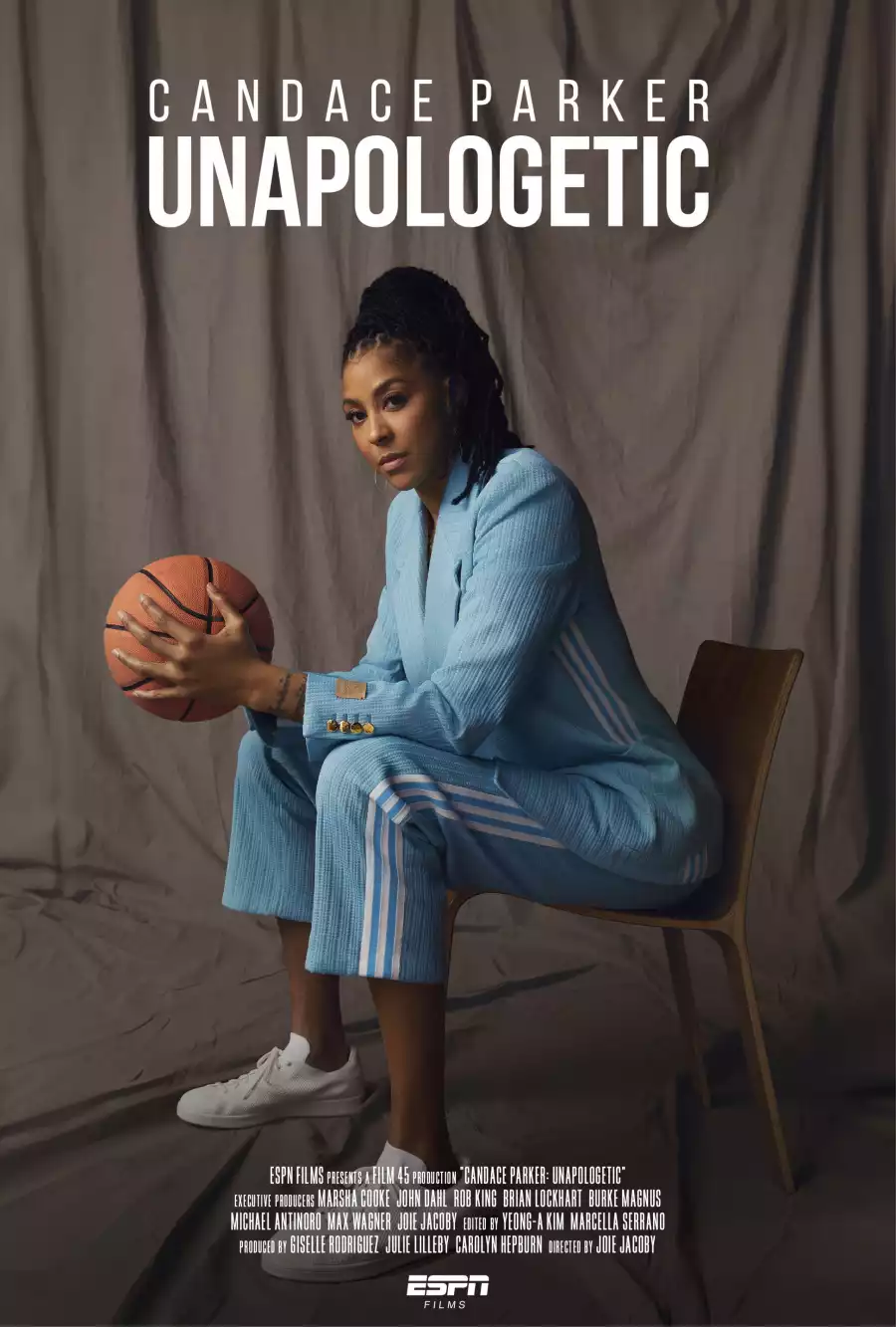 Candace Parker Unapologetic (2023) Movie