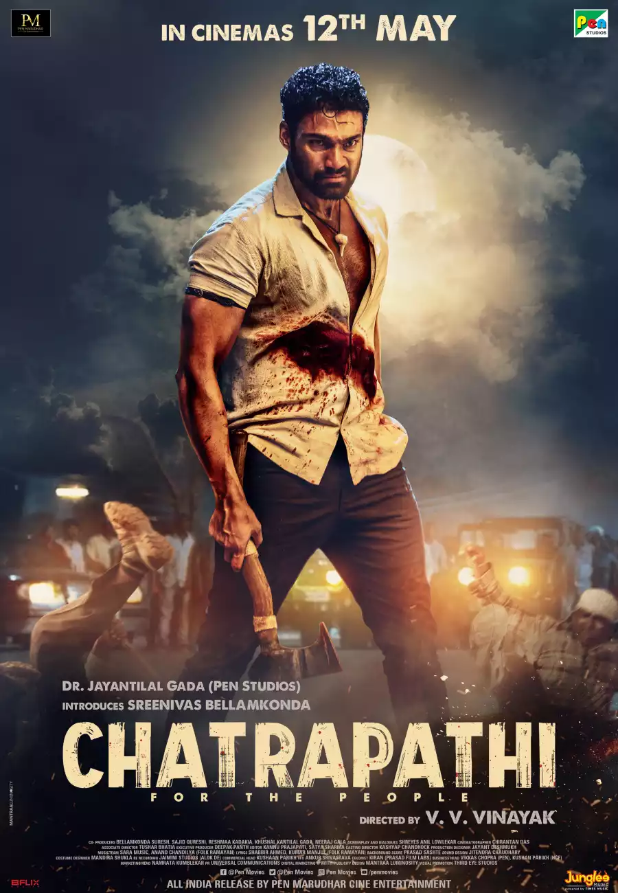 Chatrapathi (2023) Indian Movie