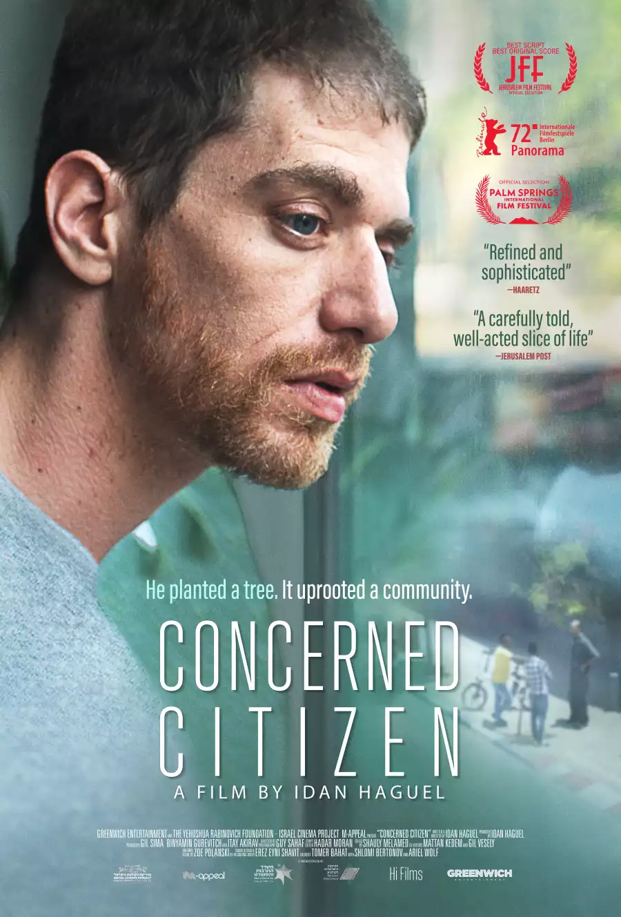 Concerned Citizen (2023) Movie