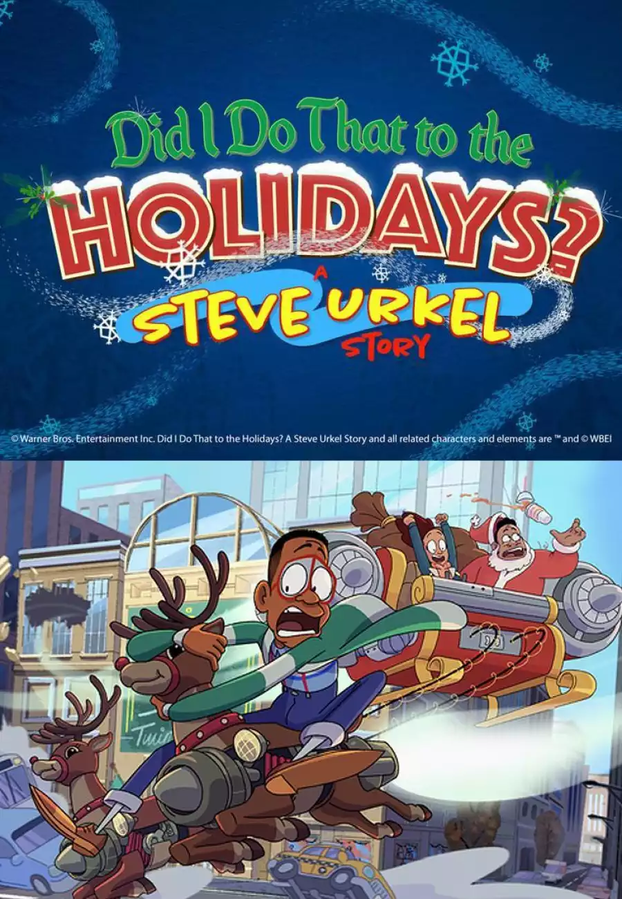 Did I Do That to the Holidays A Steve Urkel Story (2023) Movie