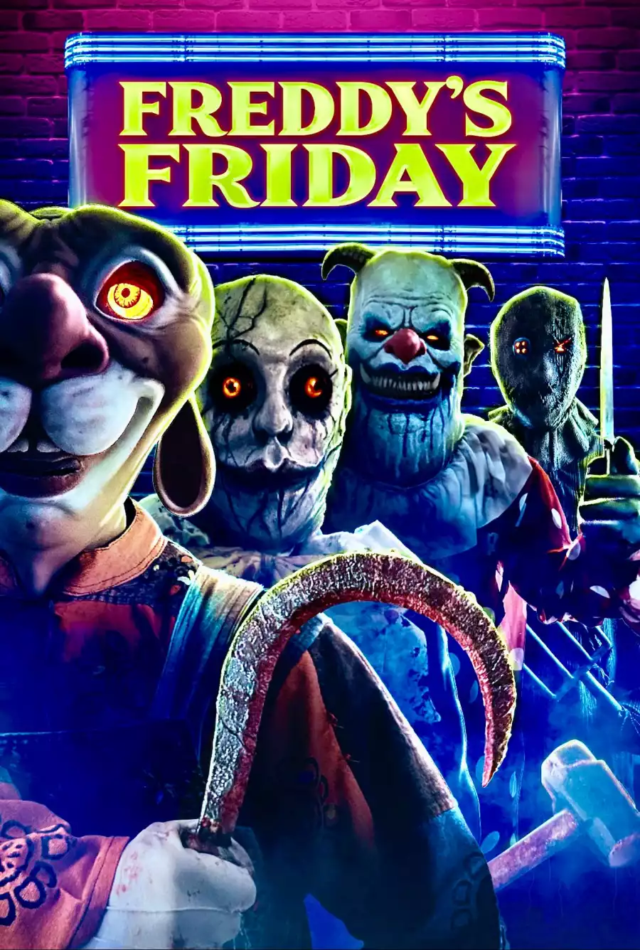 Freddys Fridays (2023) Movie