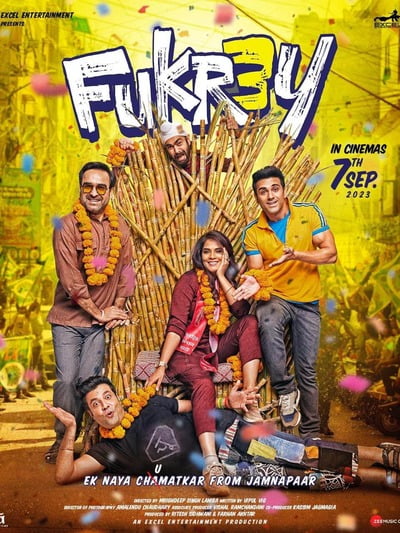 Fukrey 3 (2023) Indian Movie