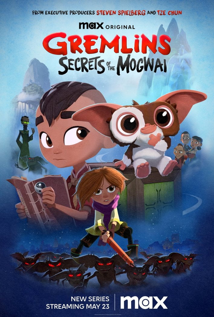 Gremlins: Secrets of the Mogwai (2023) Season 1 (Complete) Anime Series